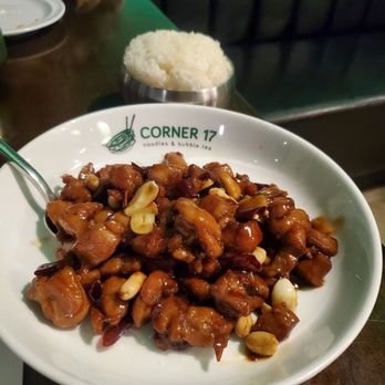 Corner 17 signature dishes General Tsos Chicken
Crab Cheese Rangoon
Handmade Wonton With Homemade Chili Sauce